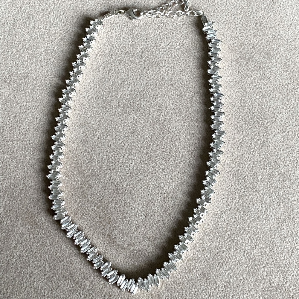 Rhinestone Necklace